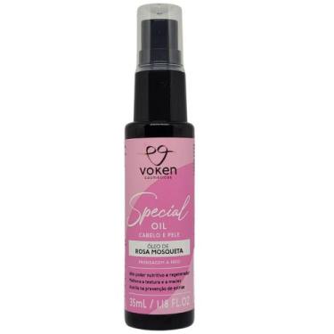 Imagem de Voken Special Oil Óleo Rosa Mosqueta Puro P/Cabelo E Pele