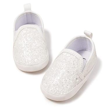 Imagem de Pantufas infantis infantis infantis para meninos e meninas com sola macia antiderrapante desenho animado fofo animais crianças primeiro andador casa caminhada berço sapatos, A1-duck, 12-18 Months Infant