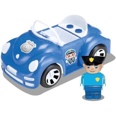 Imagem de Carrinho Polícia, Monte Líbano, Super Car com Boneco