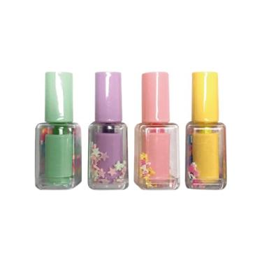 Imagem de Marca Texto Esmate KIT, estojo com c/4 cores sortidas, em tom pastel.