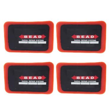 Imagem de aqxreight 20pcs Radial Pneus Patches 50x70mm Reparação de Pneu de Borracha Fácil de Usar Recursos Práticos para Reparo de Veículos de Motocicleta de Carro Universal