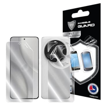 Imagem de IPG Feito para Xiaomi 15 Ultra Hydrogel Screen and Back Protector Invisible Touch Screen Sensitive HD Clear Film Anti Scratch Skin Guard - Suave/Autorreparação/Sem Bolhas - para 15UltraFB