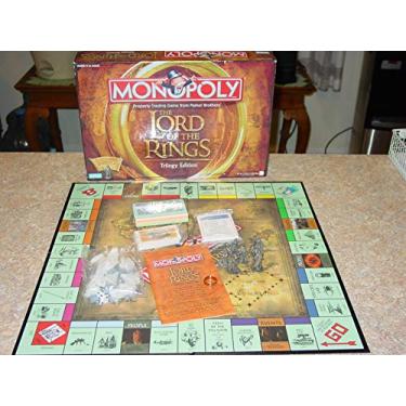 Imagem de Hasbro Monopoly - Edição da trilogia O Senhor dos Anéis