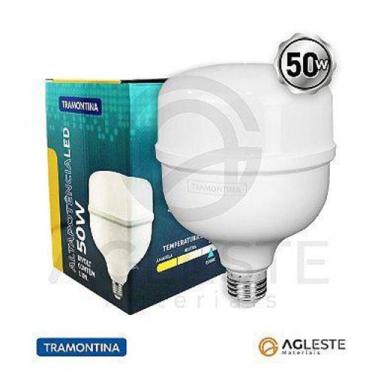 Imagem de Lampada de led alta potencia 50w 6500k branco frio - tramontina - 5802