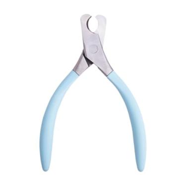 Imagem de Dualoai Tesoura de Garra, Cortador de Unhas, Cortador de Garras, Ferramenta de Cuidado E Alicate de Garra Feitos de aço Inoxidável com Cabo Ergonômico E Mola, Azul