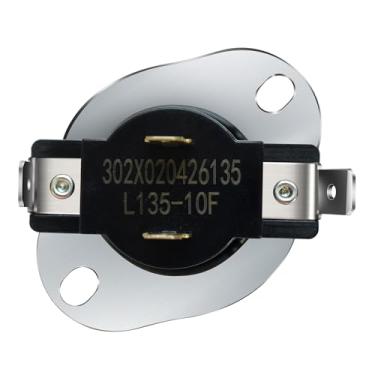 Imagem de WE4M216 Substituição do termostato de ciclismo para secador GE para RCA para Hotpoint para Sears para secadores Kenmore BWXR473EV0AA BWXR473EV0W BWXR473GT5AA