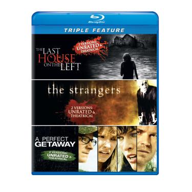 Imagem de The Last House on the Left / The Strangers / A Perfect Getaway Triple Feature [Blu-ray]
