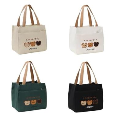 Imagem de Bolsa Térmica Fashion Para Marmita Quente e Frio Lancheira Para Passeio Escola Trabalho (Cor Aleatório)