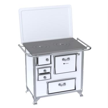 Imagem de Fogao a Lenha Venax GII n 1 Gab Branco SD