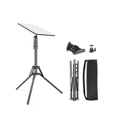 Imagem de Suporte de mini tripé Starlink com adaptador, altura ajustável de 3 níveis e inclinação de 360° compatível com kit de montagem Starlink, adaptador de mini suporte Starlink com resistência e