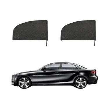Imagem de Protetor Solar UV Para Carro, Cortina De Malha Para Janela Lateral, Ac