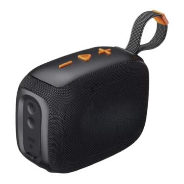 Imagem de Caixa de Som Bluetooth Portátil com Alça, 3W, Bateria 800mA, Alcance 10m, Preta