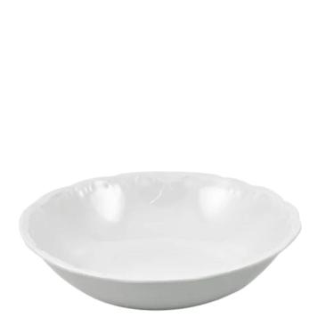 Imagem de Saladeira Pomerode 24cm Porcelana Branca Schmidt