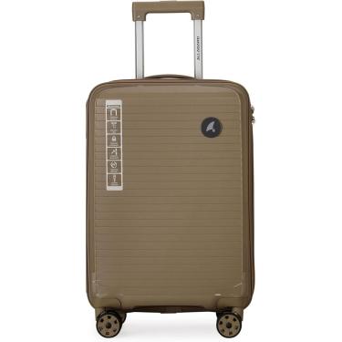 Imagem de Mala de Viagem 10kg de Bordo em Polipropileno e Zíper Anti Furto com Rodas 360º e Cadeado - Padrão Anac - Allabard