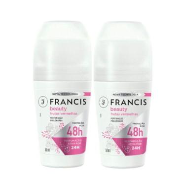 Imagem de Kit 2 Desodorante Francis Beauty Frutas Vermelhas 48h 50ml