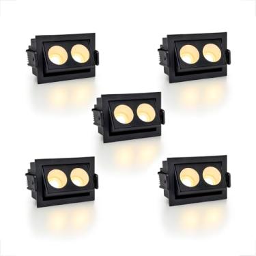 Imagem de 5 Mini Spot Foco Móvel Downlight Embutir Led Micro Bet95