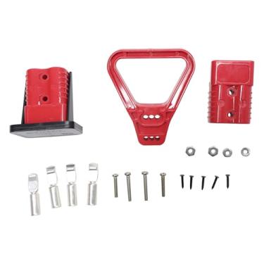 Imagem de Nature Boundary Bateria 175A de conexão/desconexão rápida com alças e tampa contra poeira para cabo calibre 1/0 para caminhão UTV ATV RV barco guincho reboque motor