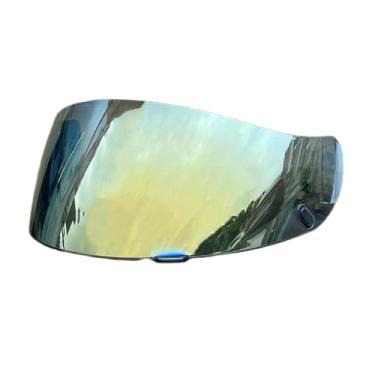 Imagem de BSTOP Viseira CS15 para HJC CL16 CL17 CLST CLSP CSR1 CSR2 TR1 FG15 HS11 FS15 HJ09 Capacete Shields Uv Cut Acessórios para capacete (apenas uso em dourado)