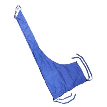 Imagem de Jiawu Tampa de Lança de Vela de Vela, Tampa de Vela 600d de Barco, Capa de Vela de Vela de Vela Pesada, Barcos de Proteção à Prova de à Prova de água para Barcos de Proteção contra (9-10 pés)