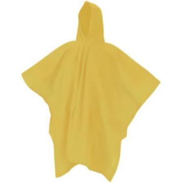 Imagem de Capa de Chuva Impermeável com Capuz  Reforçada e Resistente  Unisex, P