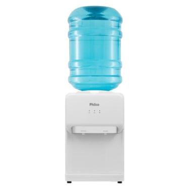 Imagem de Bebedouro Philco Mesa Garrafao Comprensor Pbe11 - 55101011 Branco 110V