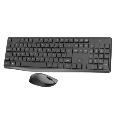 Imagem de Kit Teclado e Mouse sem Fio Creative - VO203 Preto - Viper PRO Office