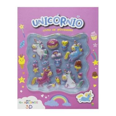 Imagem de Adesivos 3D - Livros De Atividades: