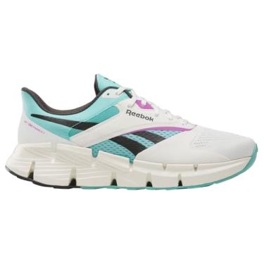 Imagem de Reebok Tênis masculino casual, Giz/Ai Aqua/Giz vintage, 39 EU