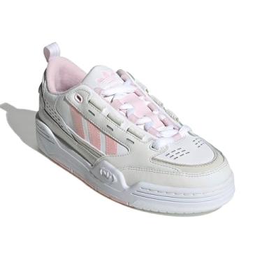 Imagem de adidas Originals Tênis feminino ADI2000 W Low, Branco/Quase Rosa/Branco, 37 BR
