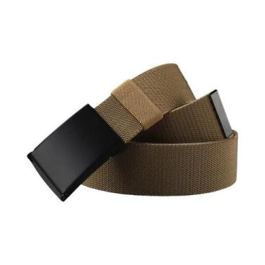 Imagem de Cinto Casual Masculino Com Fivela Automática Para Uso Diário E Ativida