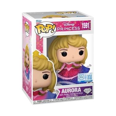 Imagem de Funko Pop Disney Princesa Adormecida Aurora boneco de vinil colecionável