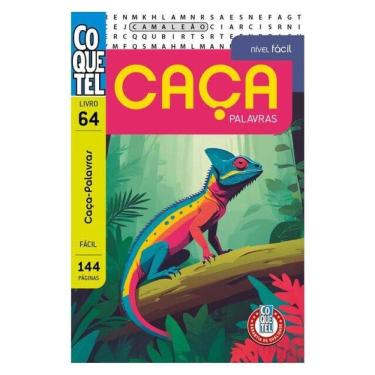Imagem de Livro Coquetel Caça-Palavras 64