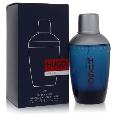 Imagem de Perfume/Col. Masc. Dark Blue Hugo Boss 75 ML Eau De Toilette