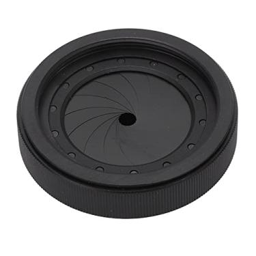 Imagem de Yunir Membrana de Abertura Ajustável para Microscópio de Câmera do óptico 1,5 Mm a 26 Mm ID Robusto e Confiável para Câmeras e Microscópios