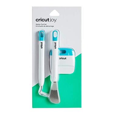 Imagem de Cricut Kit de ferramentas para iniciantes Cricut Joy - Conjunto de 3 peças para criar cartões personalizados, decalques de vinil, etiquetas personalizadas e decoração elegante