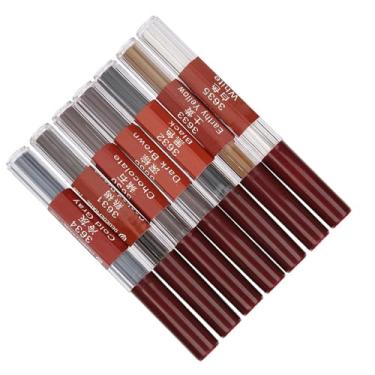 Imagem de RiToEasysports Telefone Celular 2,0 Mm Cabo de Lápis Mecânico Colorido, Fácil de Desenhar Núcleo para Lápis/anime/desenhos, Embalagem de Cilindros, 8-Stc Chocolate-Chocolate Brown Preto, Marrom