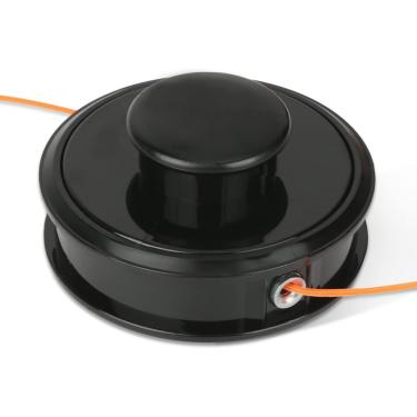 Imagem de NATEFEMIN Substituição da cabeça do aparador de cordas para Echor SRM225, SRM230SP, SRM226, SRM280 String Trimme