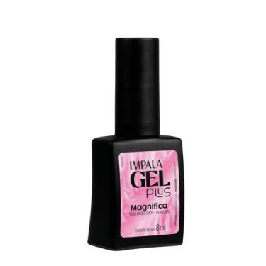 Imagem de Esmalte Gel Plus Impala Perolado Magnifica