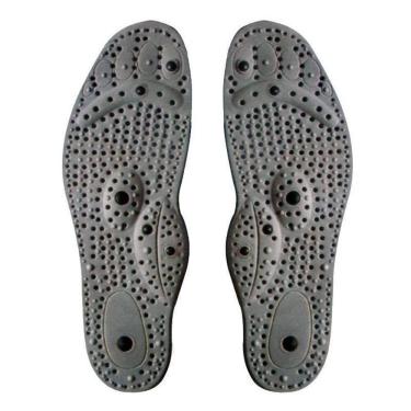 Imagem de Palmilha Magnetica Massagem Terapia Anti Dor Stress 38/40