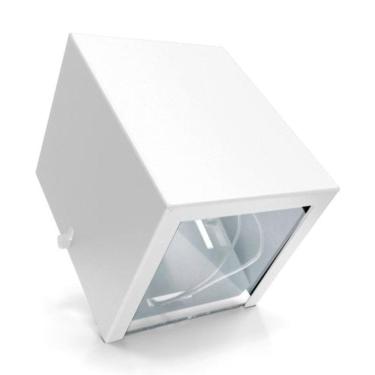 Imagem de Arandela Bretanha Nantes Sobrepor Branca G9 Lumanti