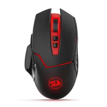 Imagem de Mouse Sem Fio Gamer 4800 Dpi 7 Botoes Multi Preto M690 Redragon