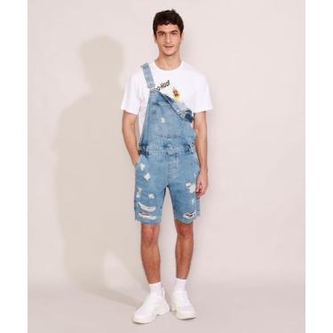 Imagem de Macacão masculino - Jeans