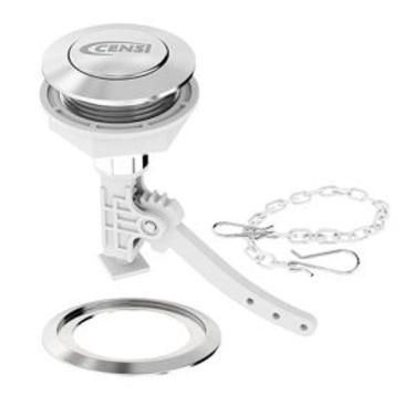 Imagem de Botão acionador superior para caixa acoplada Censi ref.9580