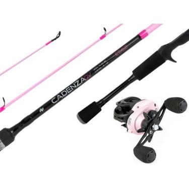 Imagem de Vara Para Carretilha Albatroz Cadenza Girl 5'6" (1,68m) 8-17lbs C562 -