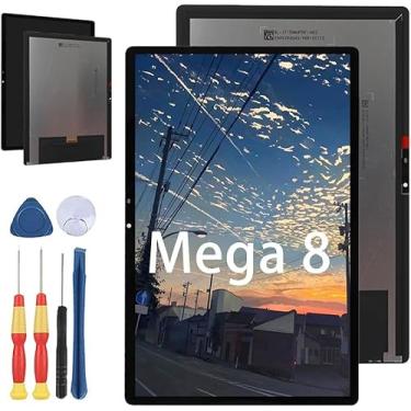 Imagem de Yuxyiony Nova tela de substituição para tela de reparo de tela LCD Blackview Mega 8 e acessórios de ferramentas de substituição.