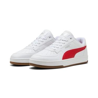 Imagem de PUMA Tênis feminino Puma, For All Time Red Puma White Puma Silver Gum, 36 BR