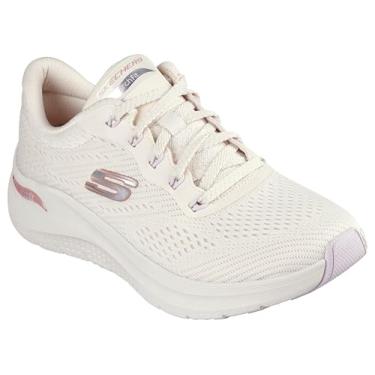 Imagem de Skechers Tênis feminino Arch Fit 2.0 Big League, natureza, 40 EU Weit