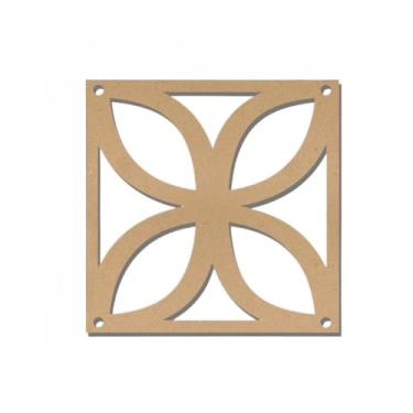 Imagem de Kit Placas Decorativas Cobogó Divisória de Ambiente 3D em MDF 3mm (30,01)