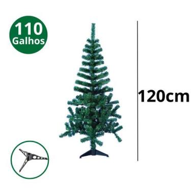 Imagem de Arvore Natal Grande Pinheiro Decoração Natal 120cm 150cm 180cm 210cm A