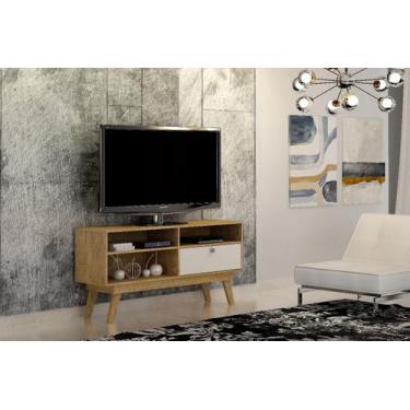 Imagem de Rack Houston para TV até 50 Polegadas 1 Porta Valdemóveis VALDEMOVEIS,